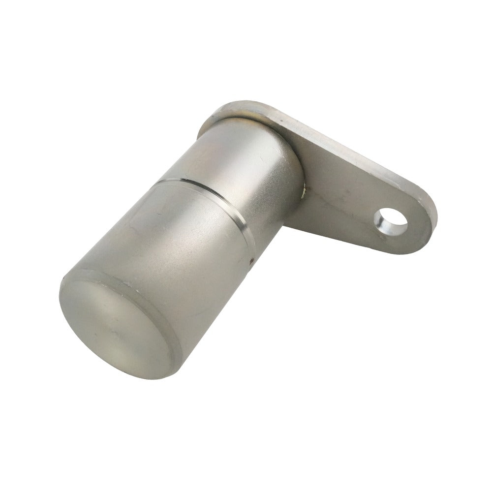 Pin inclination swing arm