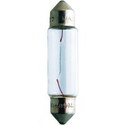 Lyspære 24V Sofitten,5x43 10W SV8,5
