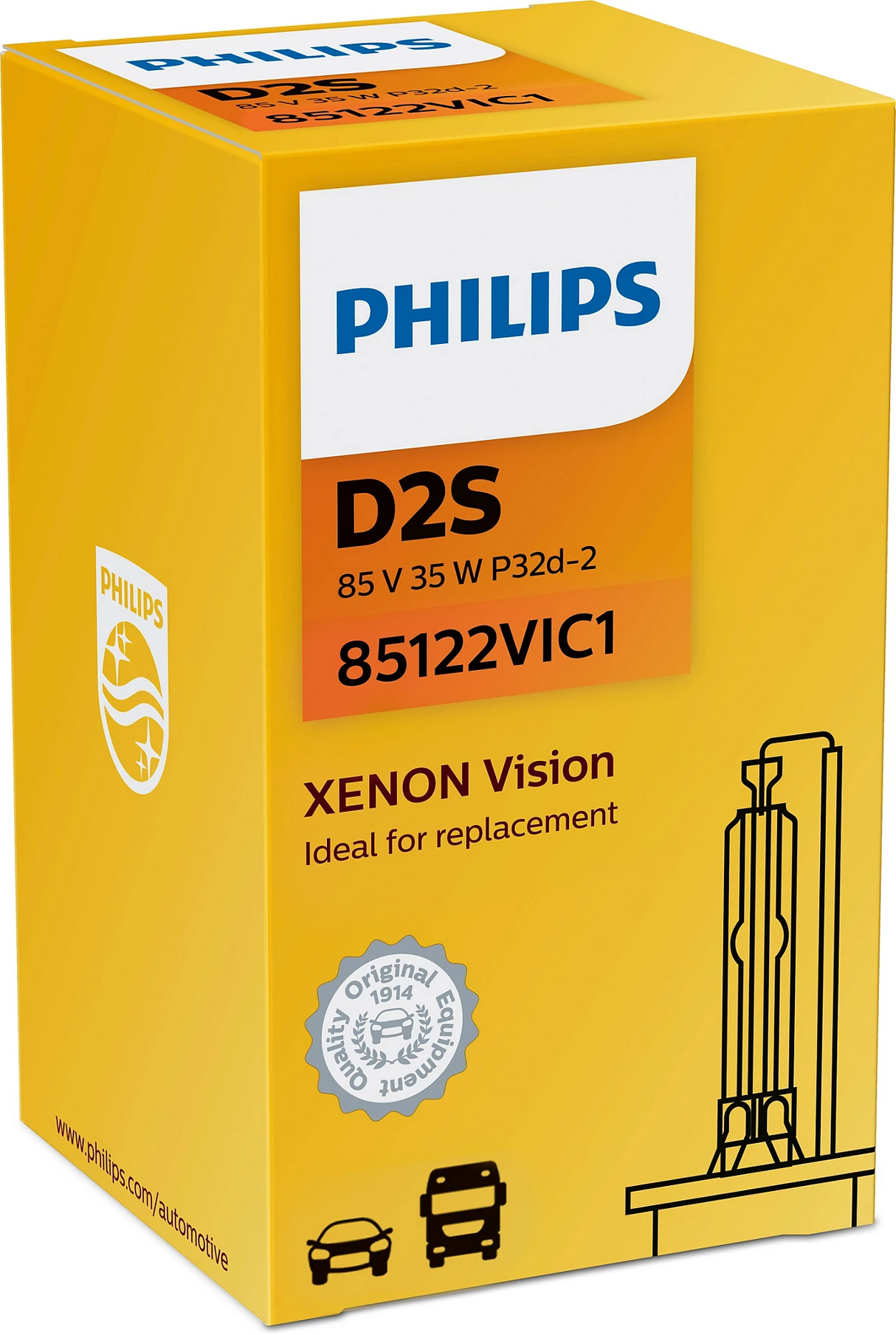LYSPÆRE D2S XENON  PHILIPS