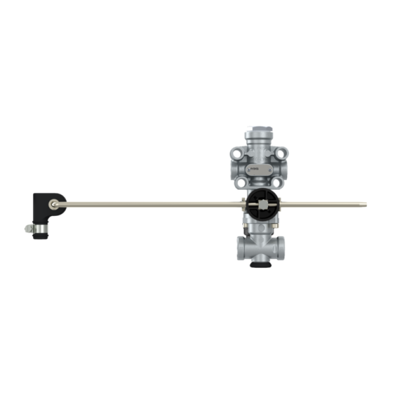 Nivåregulator med høydebegren