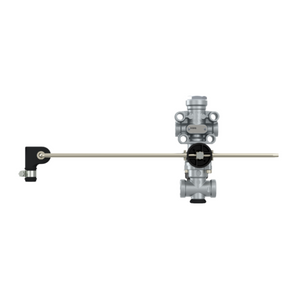 Nivåregulator med høydebegren