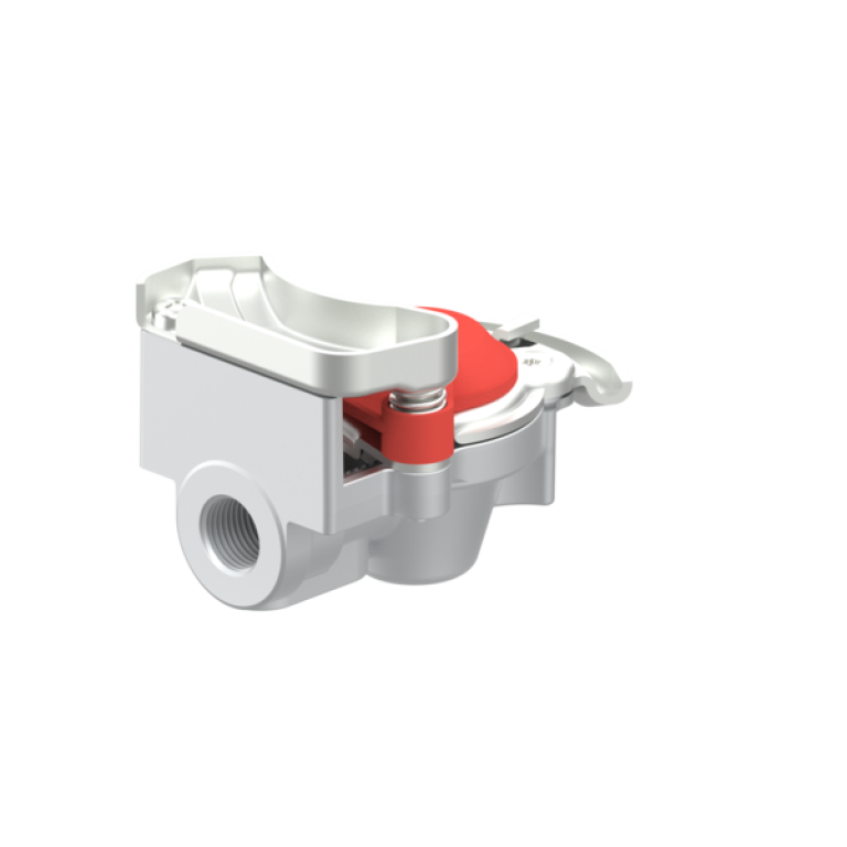 Koblingshode med ventil bil,