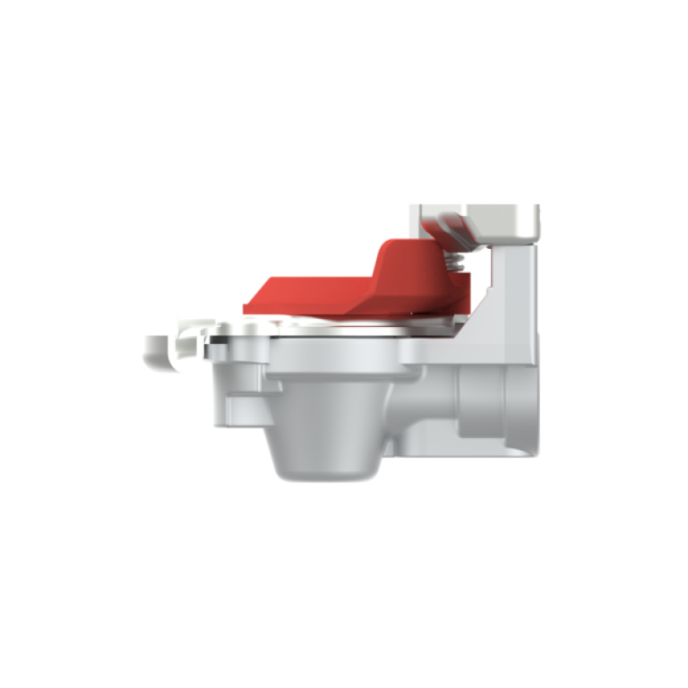 Koblingshode med ventil bil,