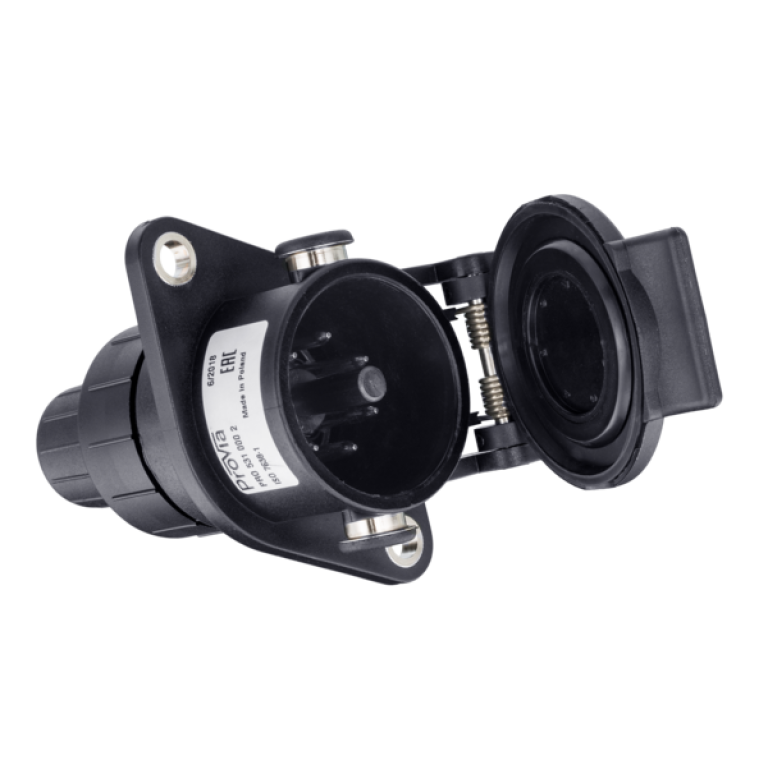 EBS kontakt 7-pol 24V skru IS