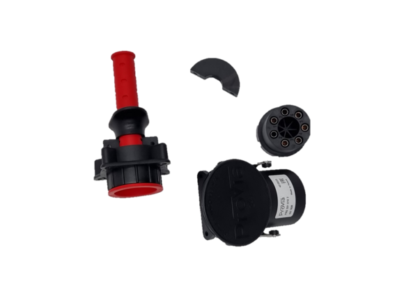 EBS støpsel 7-polt 24V skru I