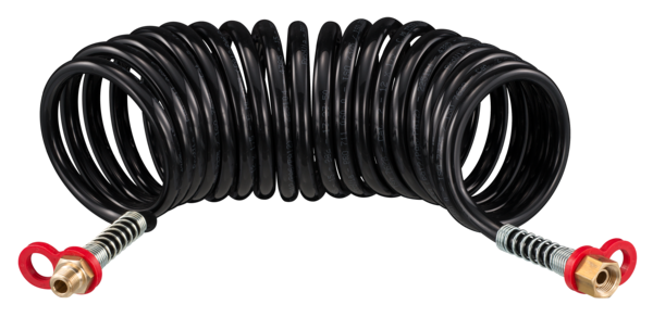 Luftspiral Rød Strekkavlaster 22 Vind. han/hun