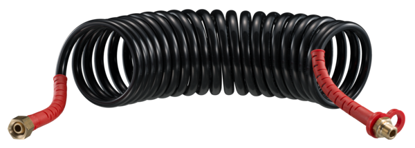 Luftspiral Rød Strekkavlaster 22 Vind. han/hun