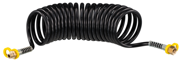 Luftspiral Gul Strekkavlaster 22 Vind. han/hun