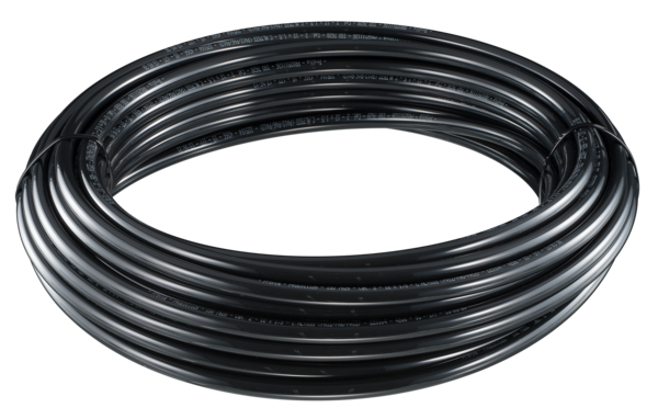 Plastrør M12x1.5 Din 73378/74324 (25m rull)