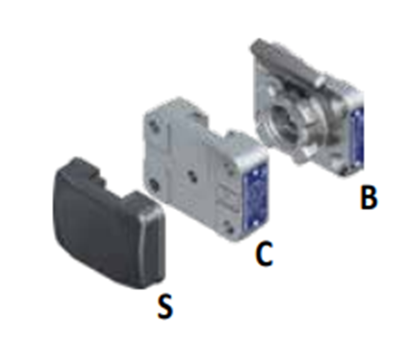 Feste Variobloc 83X56 komplett
