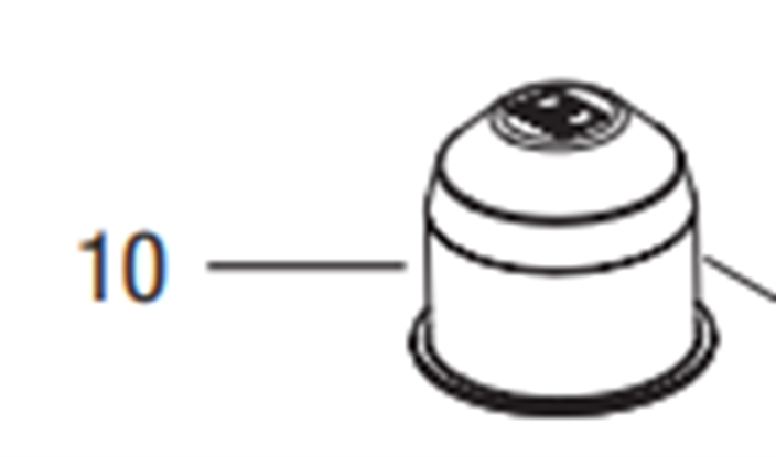 Beskyttelsekappe RO825