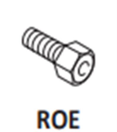 Festebolter til ROE57370 x6 stk.