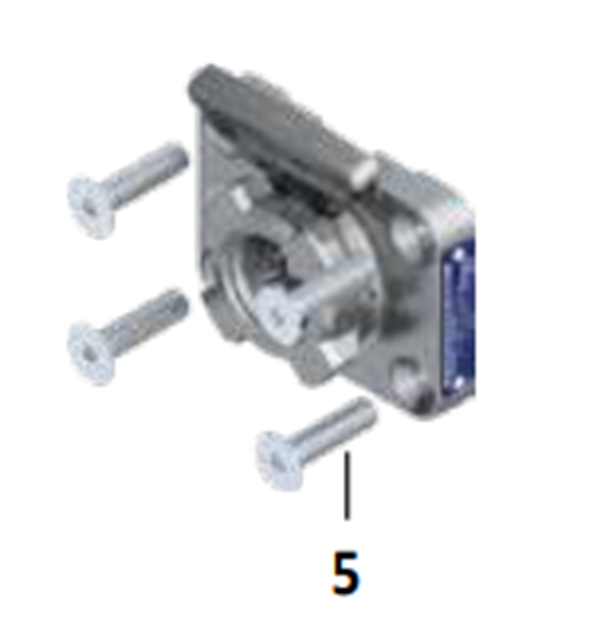 Festebolter Rockinger 130mm