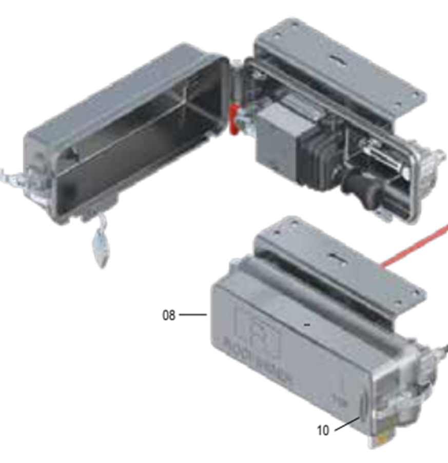 Kontrollenhet RO500x66xxx/570/576