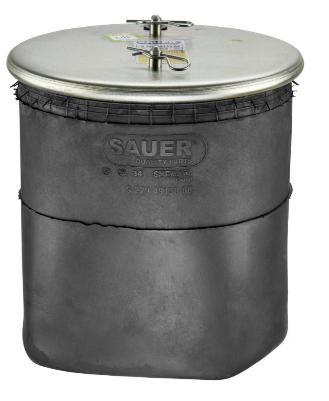 Luftbelg - Stål - 4913NP02 - Scania