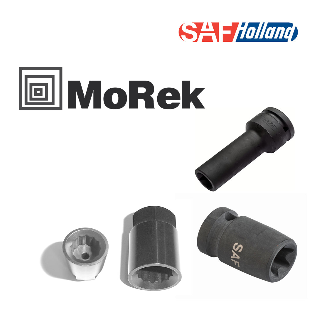 Verktøysett / Piper for demontering av bremseskive