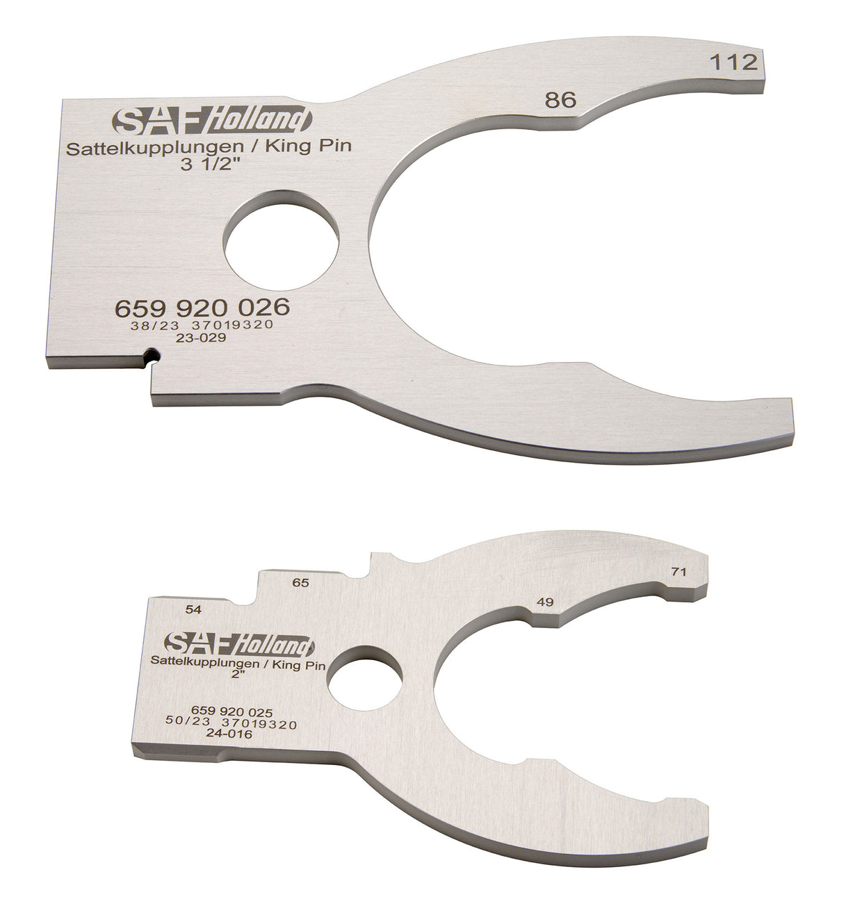 Verktøysett / Kontroll - Kingpin og svingskive