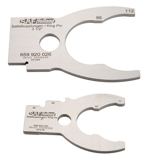 Verktøysett / Kontroll - Kingpin og svingskive