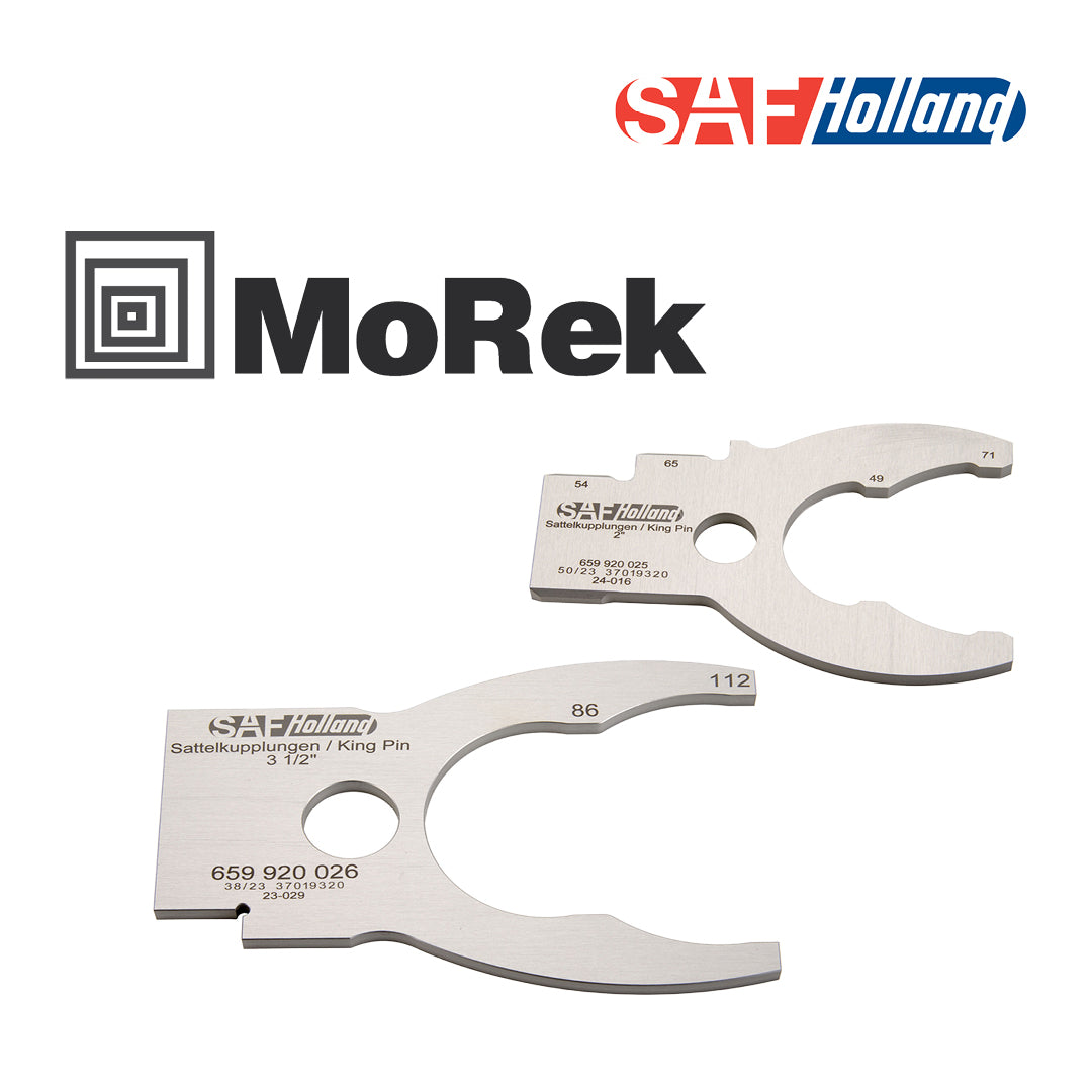 Verktøysett / Kontroll - Kingpin og svingskive