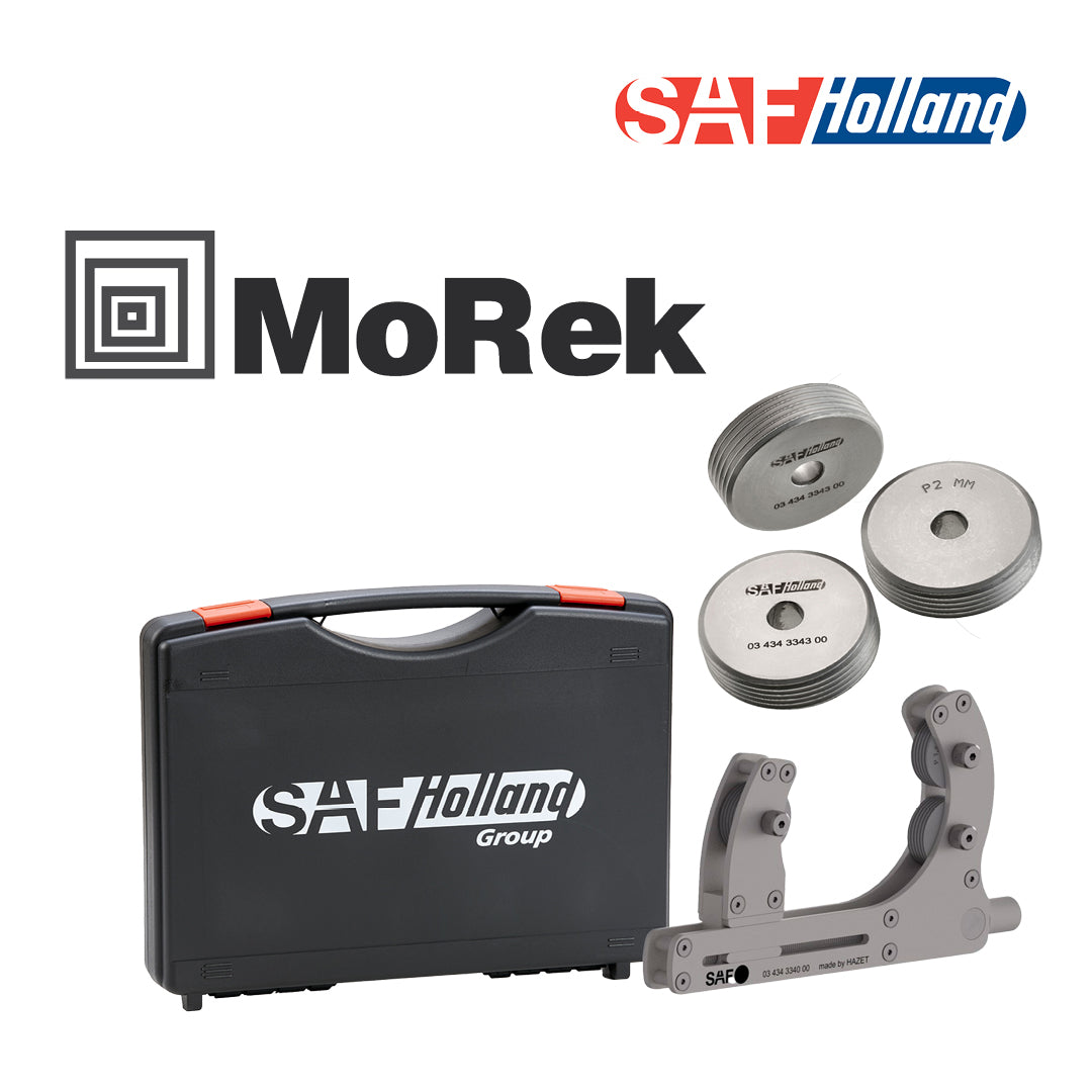 Verktøysett / Gjengeverktøy - 1,5mm + 2mm