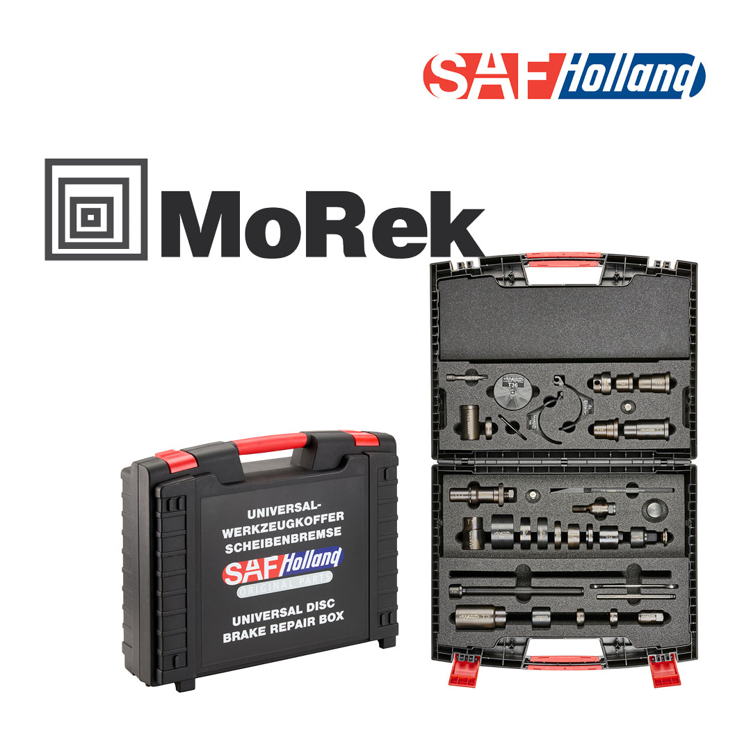 Verktøysett / For overhaling av bremsekalippere