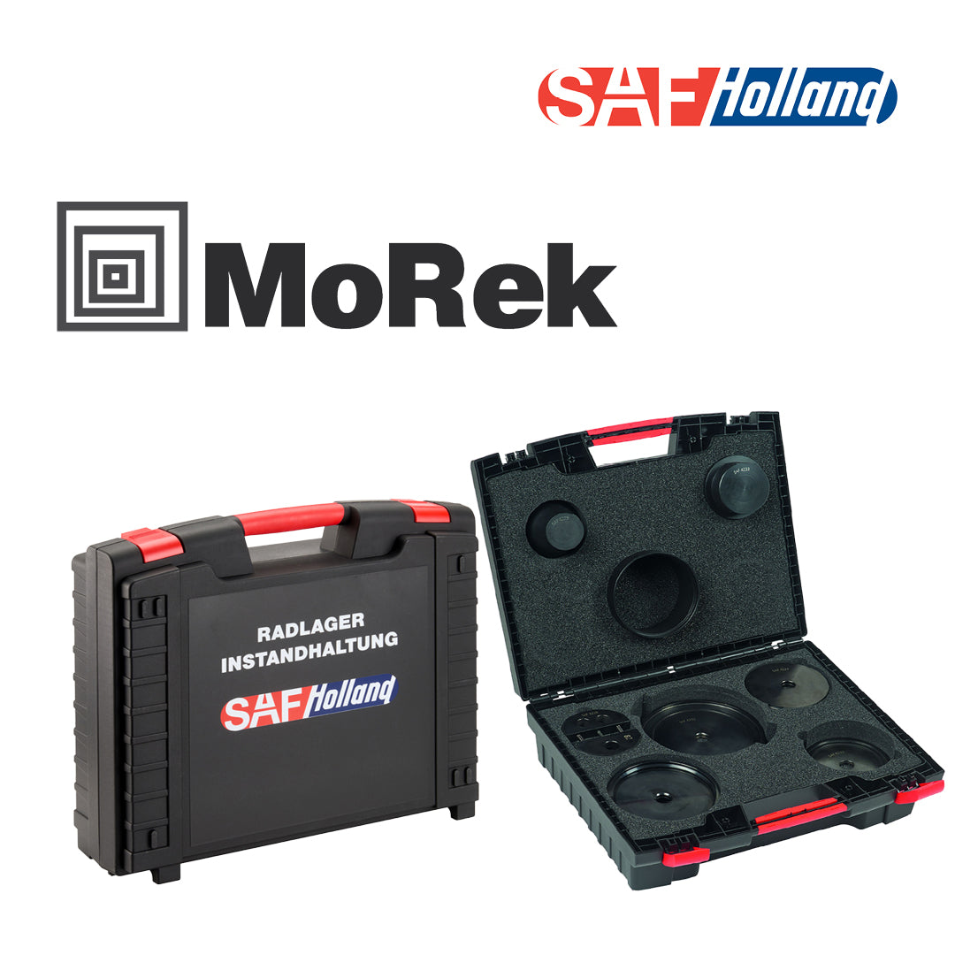 Verktøysett / For skifting av hjullager og tetning