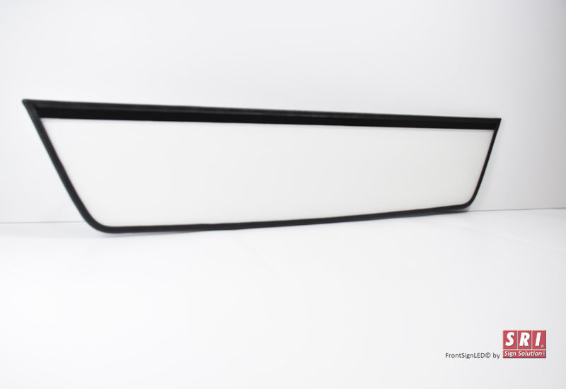 Skilt Frontsign LED 25X117cm Scania Highline