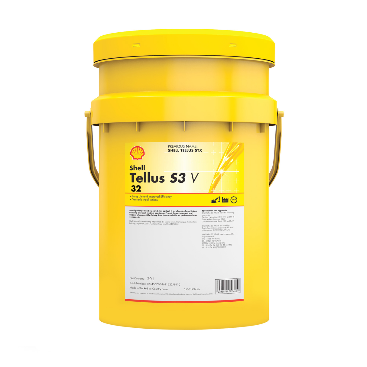 Shell Tellus S3 V 32 20L