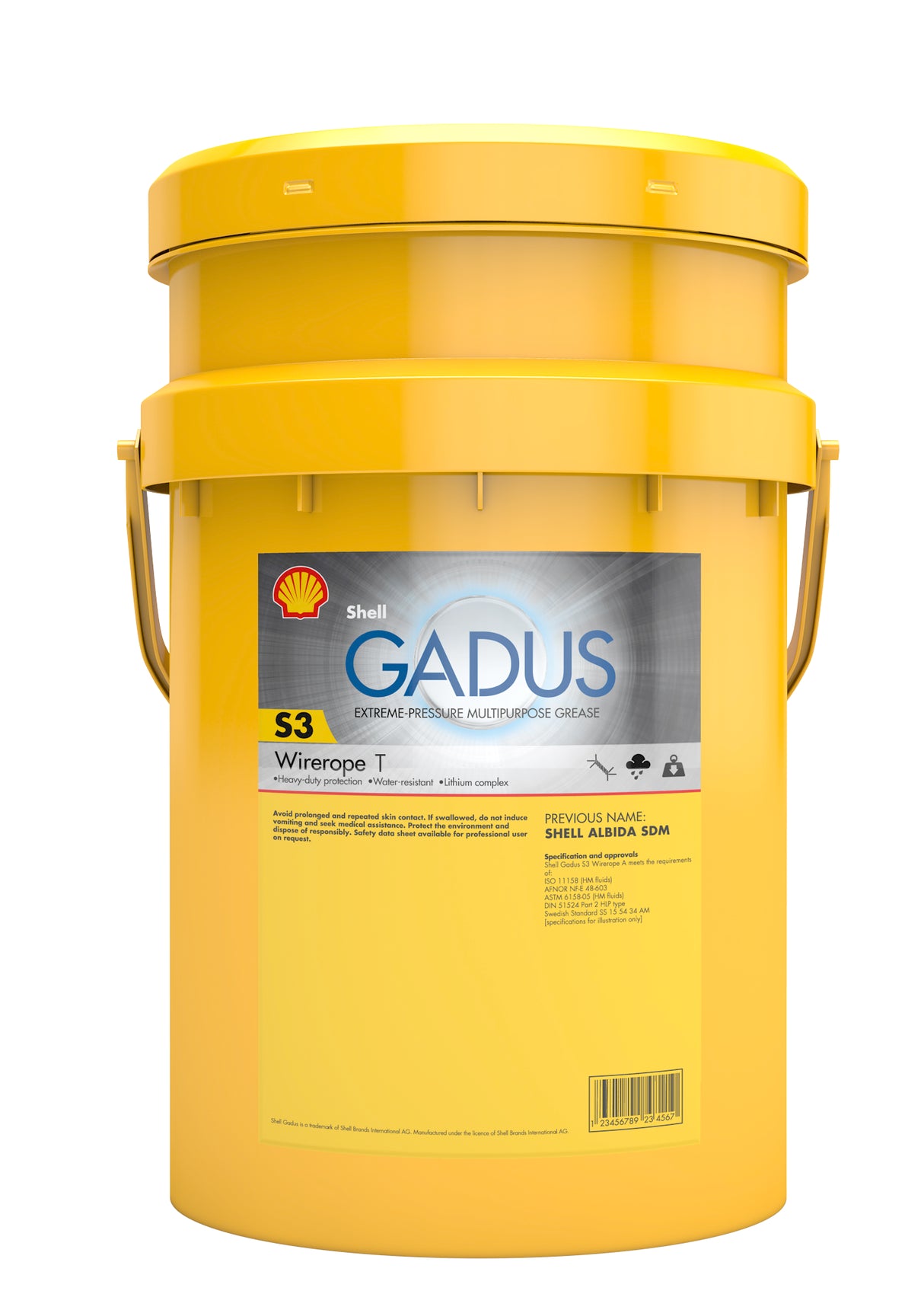 Shell Gadus S3 Wirerope T 1*18kg
