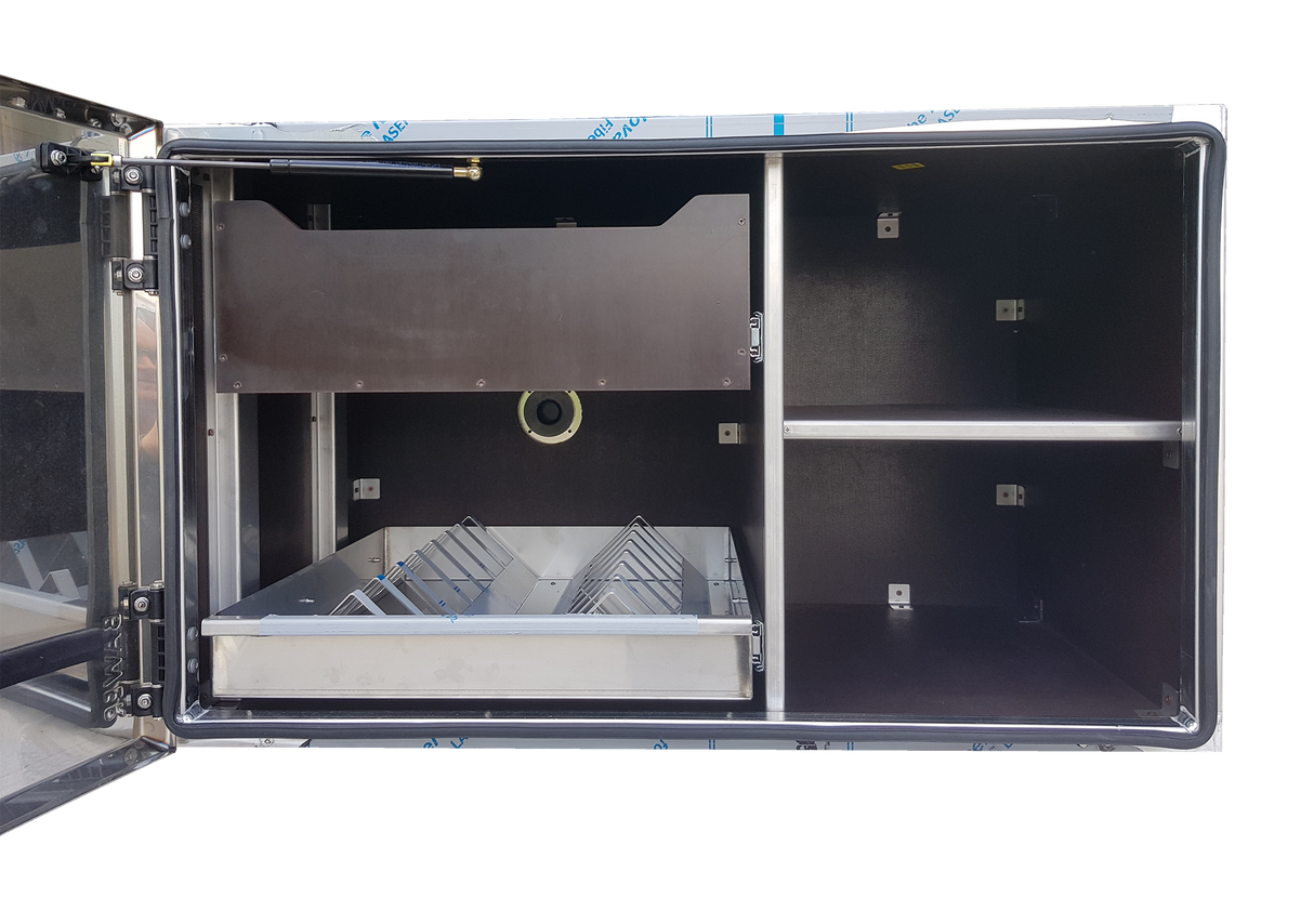 Verktøyk. 1000X 600X 600 Alu SH m/ finer