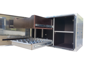 Verktøyk. 1000X 600X 600 Alu SH m/ finer