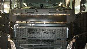 Skilt for mont. i front VolvoFHV4 (ikke facelift)