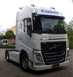 Skilt for mont. i front VolvoFHV4 (ikke facelift)