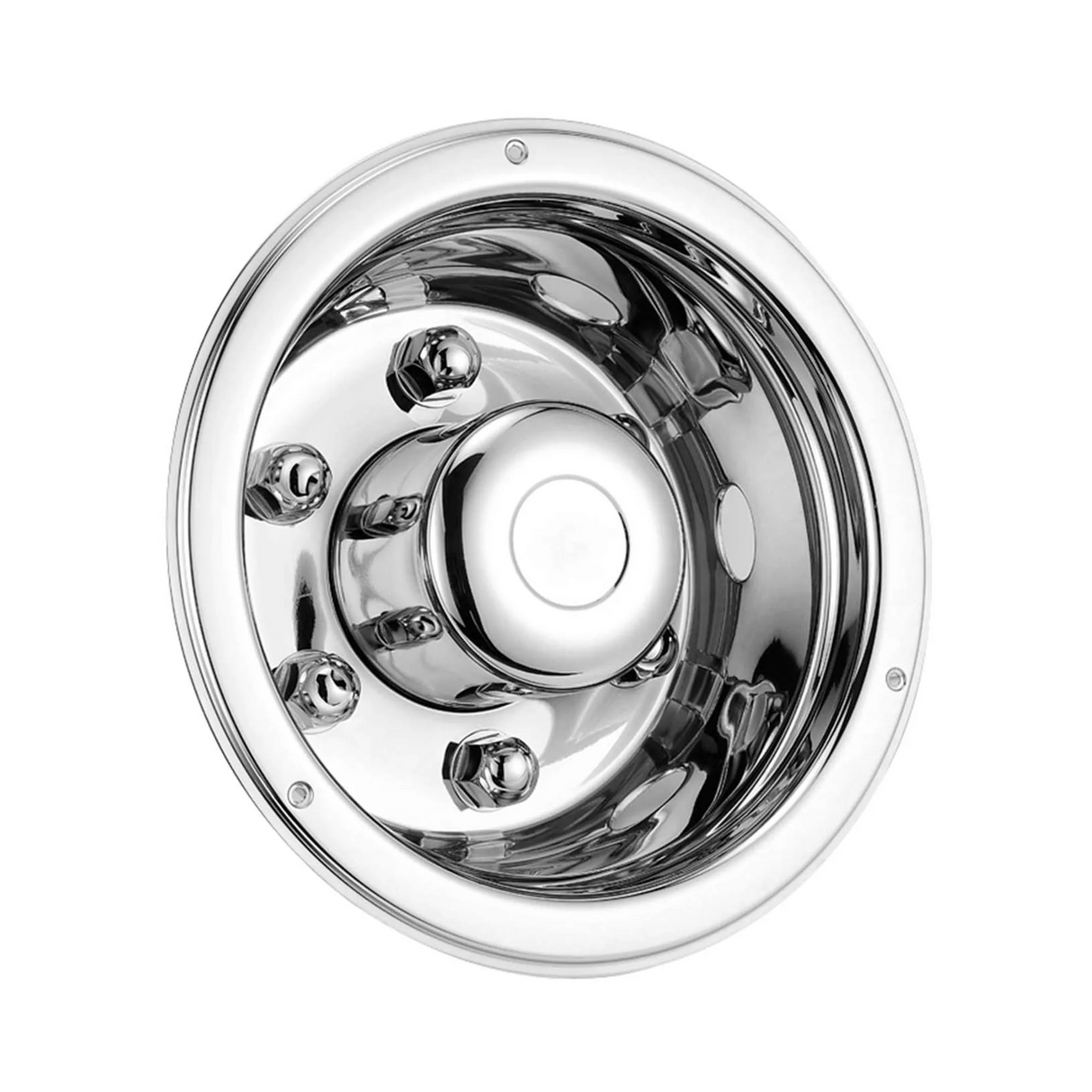 Hjulkapsel Bak 17,5" D=150mm De Luxe inkl.feste