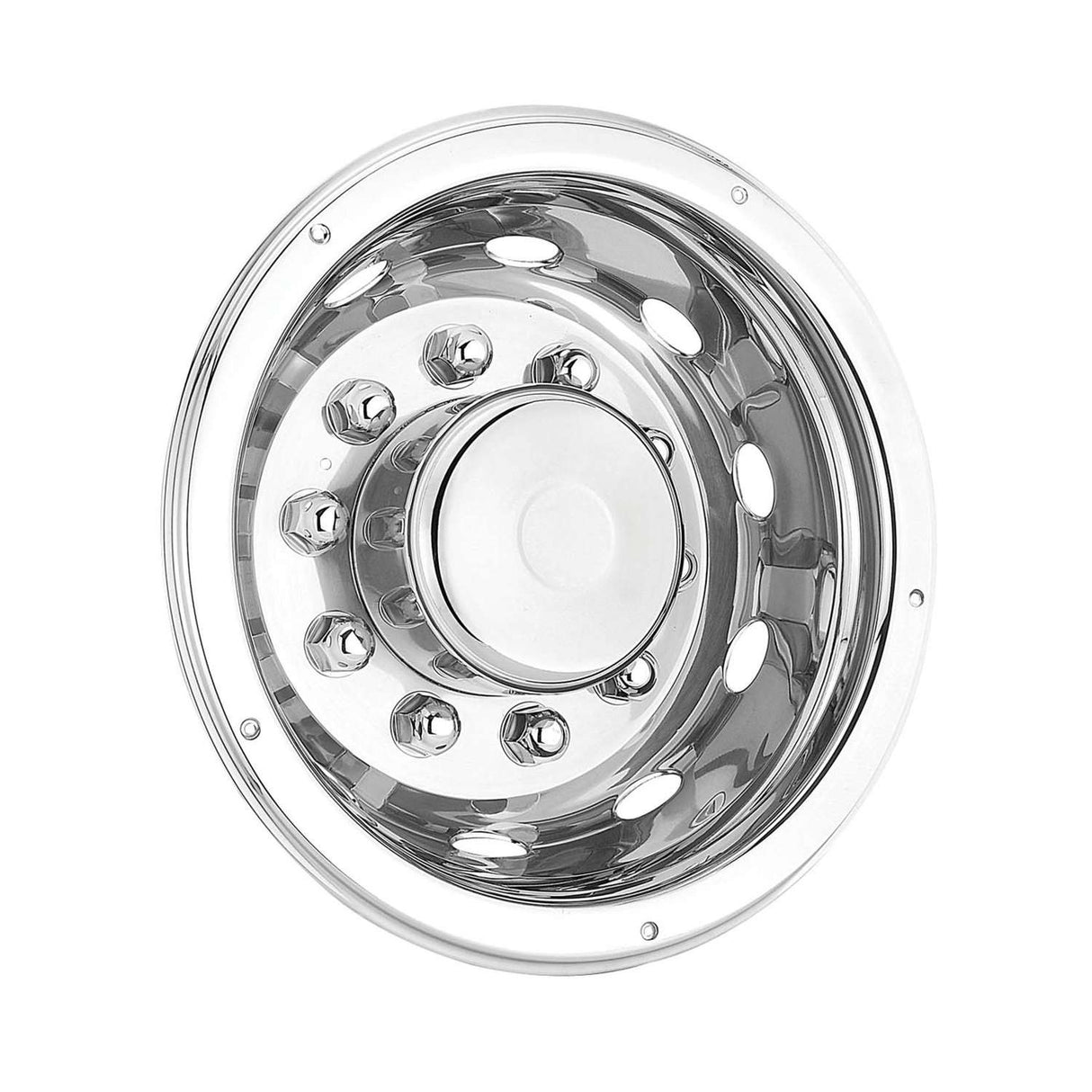 Hjulkapsel Bak 22,5" D=160mm De Luxe inkl.feste