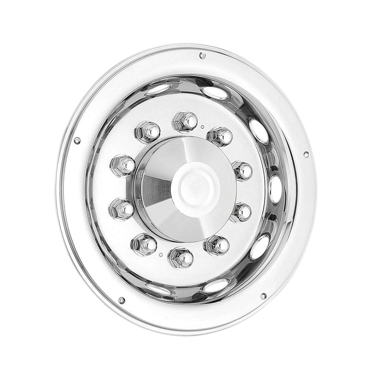 Hjulkapsel Bak 22,5" D=77,5mm De Luxe