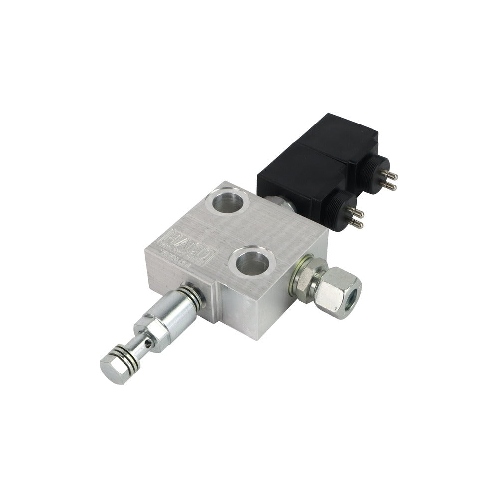 Ventilblokk komp. for hydraulikkmotor R 24V
