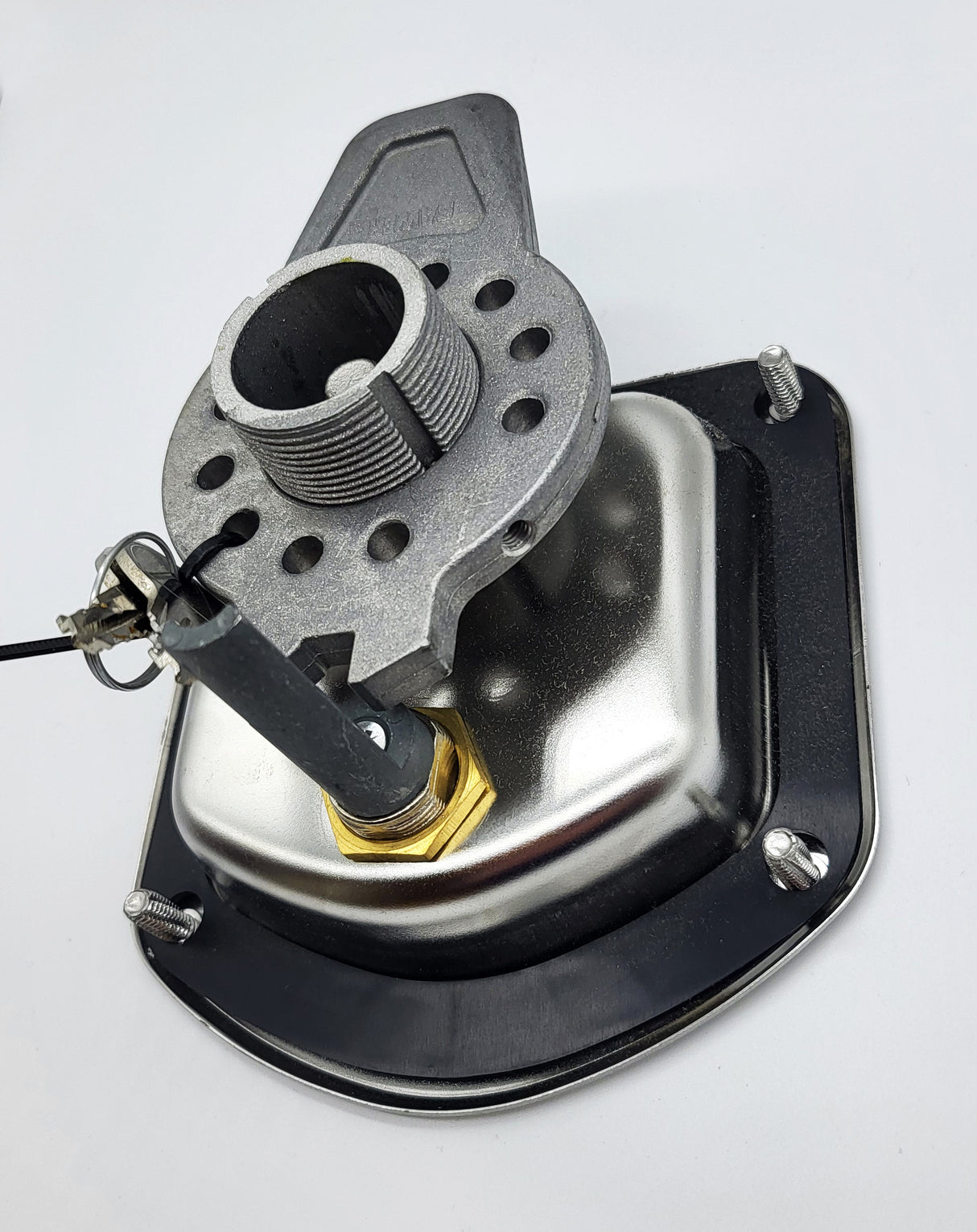 T-Lås Rustfri m/Støpt Bakstykke