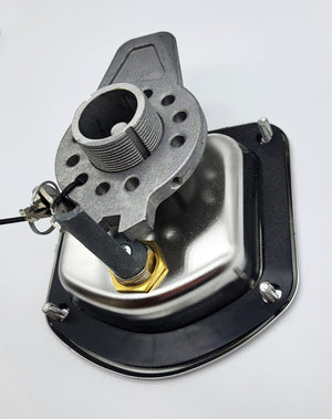 T-Lås Rustfri m/Støpt Bakstykke