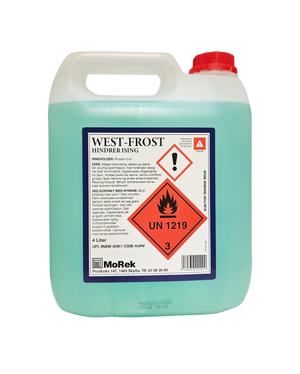 West-Frost 4 Liter Kanne (4 stk i kartongen)