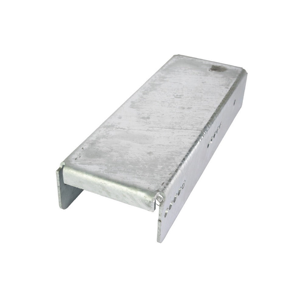 Bumper tube 320mm Galv.