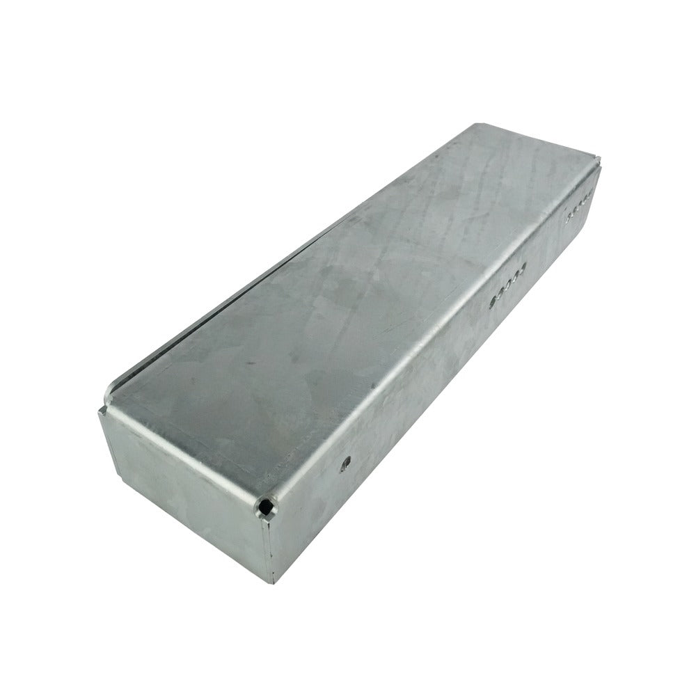 Bumper tube 420mm galv.