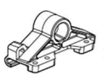 Lagerbukk - Venstre, Høy, ILS understell
