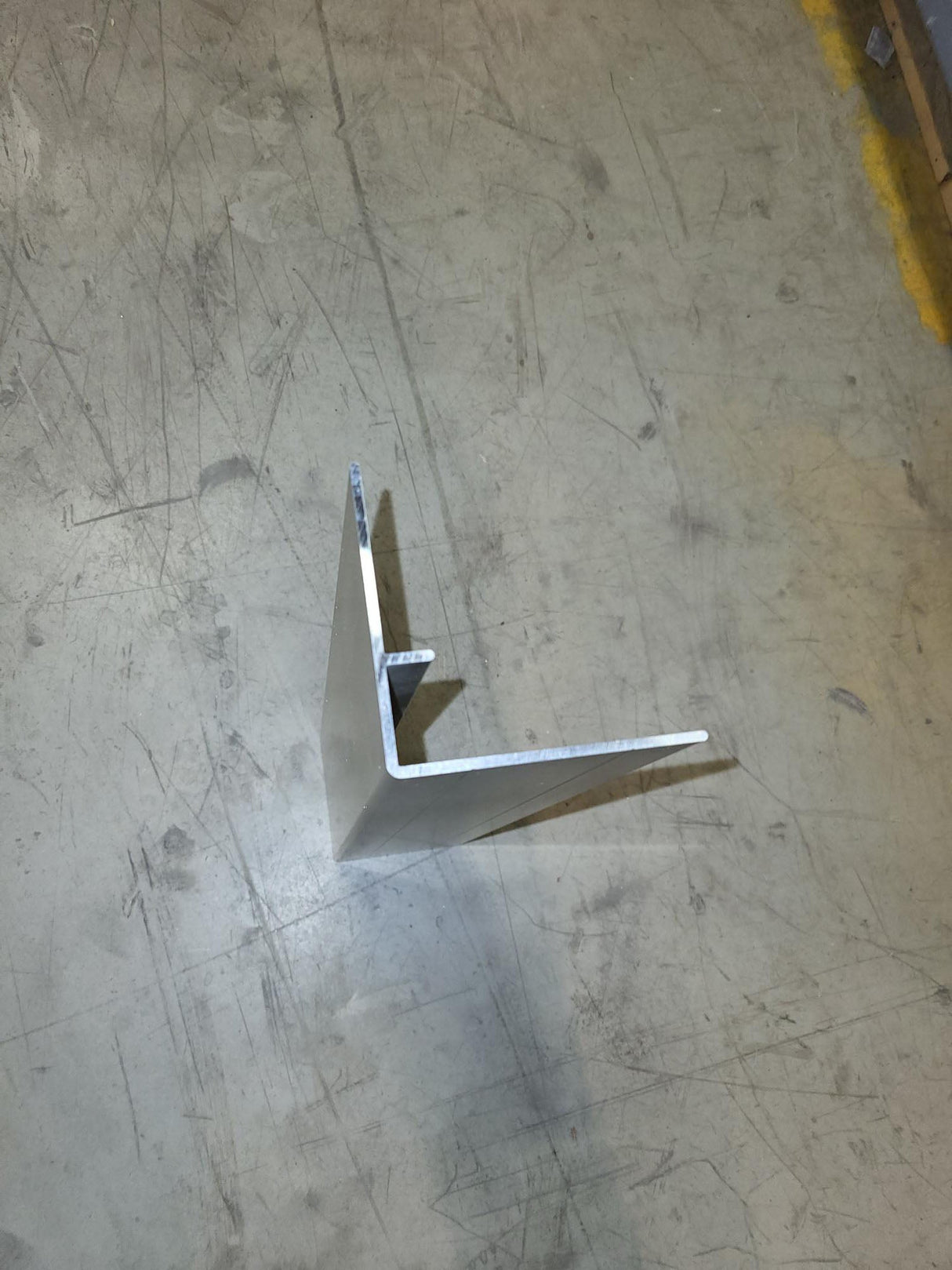 Endeprofil HTR Sidehinder  500 mm, 90°