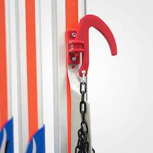 Kjettingholder for stakemontering høyre