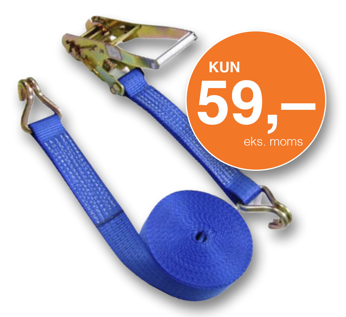 Lastesurring 1T 0,3 + 4,7m m/krok